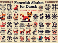 Fonemisk Alfabet for Dansk