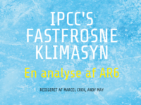 Den danske udgave af "The Frozen Climate Views of the IPCC" er nu sendt i trykken