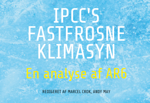 Den danske udgave af "The Frozen Climate Views of the IPCC" er nu sendt i trykken