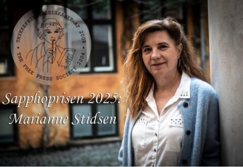 Sapphoprisen 2025: Marianne Stidsen